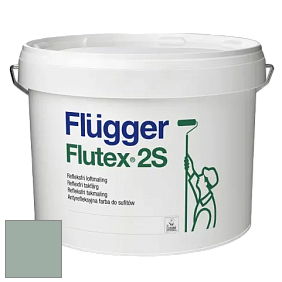 Краска Flugger Flutex 2S глубоко матовая краска цвет NCS S 3010-G 