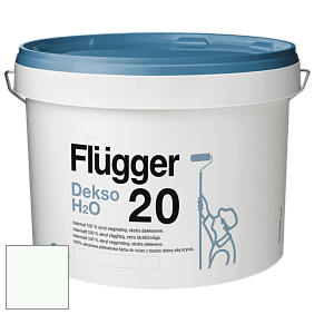Краска Flugger Dekso H2O 20 полуматовая краска цвет RAL 9016 