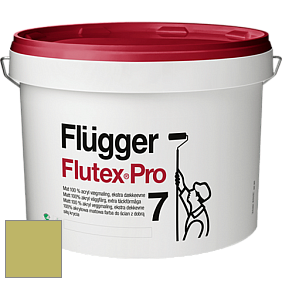 Краска Flugger Flutex Pro 7 матовая краска цвет NCS S 2040-G70Y 