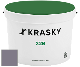 Краска X2B X Krasky глубокоматовая краска для потолков цвет 5457 