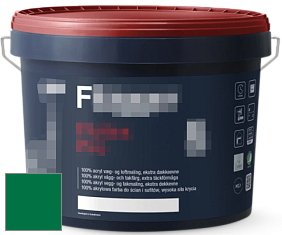 Краска F..... Flutex Pro 7 матовая краска цвет RAL 6029 