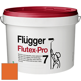 Краска Flugger Flutex Pro 7 матовая краска цвет NCS S 1080-Y50R 