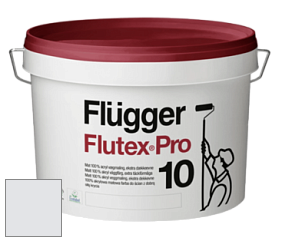 Краска Flugger Flutex Pro 10 матовая моющаяся краска цвет 5471 