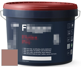 Краска F..... Flutex Pro 7 матовая краска цвет NCS S 4020-Y80R 