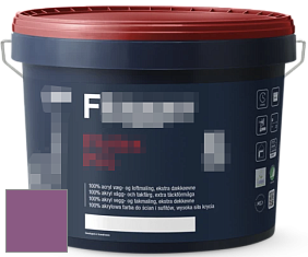 Краска F..... Flutex Pro 7 матовая краска цвет RAL 4001 