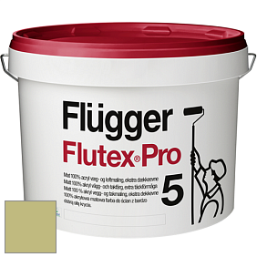 Краска Flugger Flutex Pro 5 матовая краска цвет NCS S 2030-G70Y 