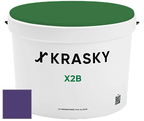 Краска X2B X Krasky глубокоматовая краска для потолков цвет 1448 