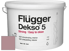 Краска Flugger Dekso 5 матовая краска цвет 3416 