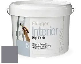 Краска Flugger Interior High Finish 5 матовая акриловая краска-грунт цвет 5477 