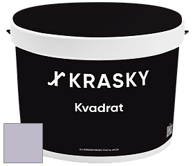 Краска X2B Kvadrat X Krasky матовая краска для потолков глубокого чёрного цвета цвет 5445 