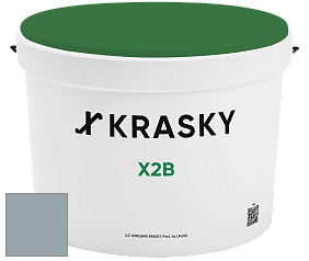 Краска X2B X Krasky глубокоматовая краска для потолков цвет 5524 