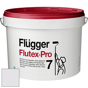 Краска Flugger Flutex Pro 7 матовая краска цвет NCS S 0804-R50B 