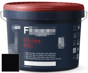 Краска F..... Flutex Pro 7 матовая краска цвет RAL 9005 