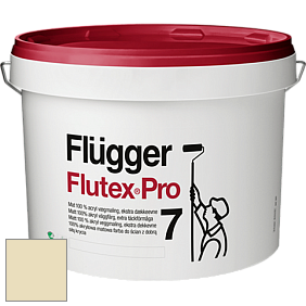 Краска Flugger Flutex Pro 7 матовая краска цвет RAL 1015 