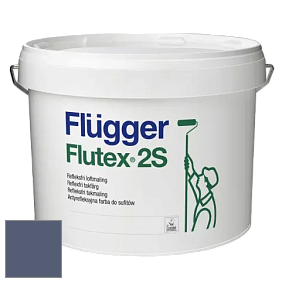 Краска Flugger Flutex 2S глубоко матовая краска цвет NCS S 6020-R70B 
