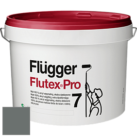 Краска Flugger Flutex Pro 7 матовая краска цвет RAL 7005 