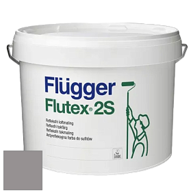 Краска Flugger Flutex 2S глубоко матовая краска цвет NCS S 4502-R 