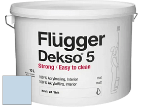 Краска Flugger Dekso 5 матовая краска цвет 3472 