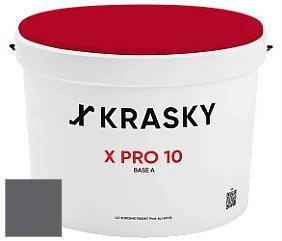 Краска X Pro 10 X Krasky матовая краска для стен и потолков цвет NCS S 7005-R50B 