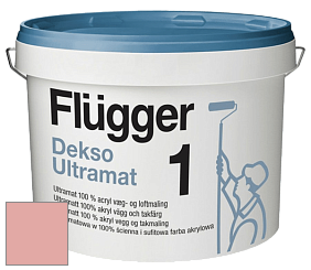 Краска Flugger Dekso 1 ультраматовая краска цвет 2396 