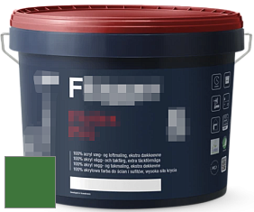 Краска F..... Flutex Pro 7 матовая краска цвет RAL 6010 