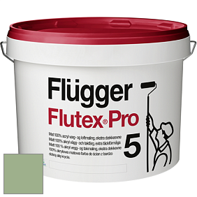 Краска Flugger Flutex Pro 5 матовая краска цвет IN-776 