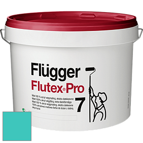 Краска Flugger Flutex Pro 7 матовая краска цвет NCS S 1050-B50G 