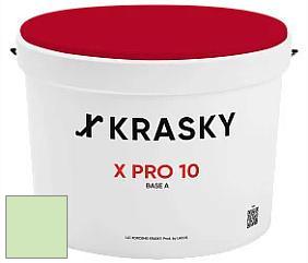 Краска X Pro 10 X Krasky матовая краска для стен и потолков цвет 2523 