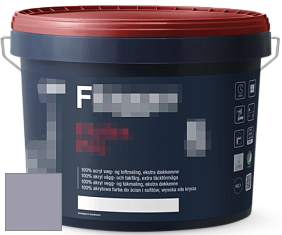Краска F..... Flutex Pro 5 матовая краска цвет 5456 