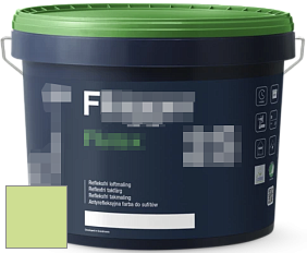 Краска F..... Flutex 2S глубоко матовая краска цвет NCS S 0540-G40Y 
