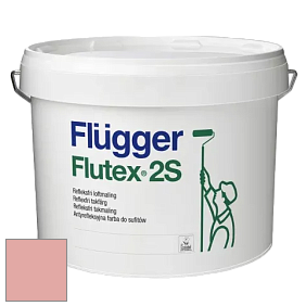 Краска Flugger Flutex 2S глубоко матовая краска цвет 2396 