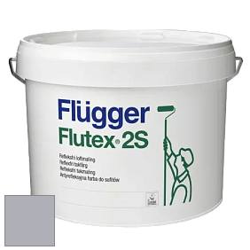 Краска Flugger Flutex 2S глубоко матовая краска цвет 5474 