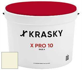 Краска X Pro 10 X Krasky матовая краска для стен и потолков цвет 3311 