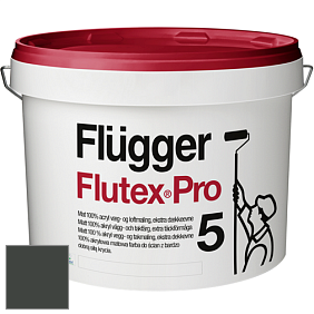Краска Flugger Flutex Pro 5 матовая краска цвет NCS S 8505-G20Y 