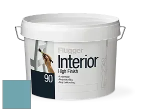 Краска Flugger Interior High Finish 90 акриловая глянцевая эмаль цвет NCS S 3030-B10G 