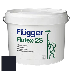 Краска Flugger Flutex 2S глубоко матовая краска цвет RAL 5004 