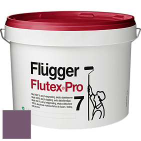 Краска Flugger Flutex Pro 7 матовая краска цвет NCS S 5030-R40B 