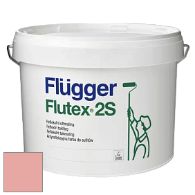 Краска Flugger Flutex 2S глубоко матовая краска цвет NCS S 1030-Y90R 