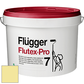 Краска Flugger Flutex Pro 7 матовая краска цвет NCS S 0530-G80Y 
