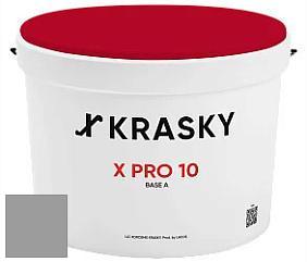 Краска X Pro 10 X Krasky матовая краска для стен и потолков цвет RAL 9022 