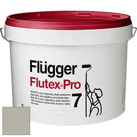 Краска Flugger Flutex Pro 7 матовая краска цвет NCS S 3005-G80Y 