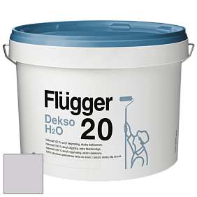 Краска Flugger Dekso H2O 20 полуматовая краска цвет 5433 
