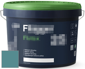 Краска F..... Flutex 2S глубоко матовая краска цвет NCS S 4030-B30G 
