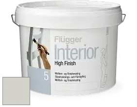 Краска Flugger Interior High Finish 5 матовая акриловая краска-грунт цвет NCS S 1502-Y 