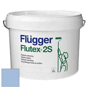 Краска Flugger Flutex 2S глубоко матовая краска цвет 3465 