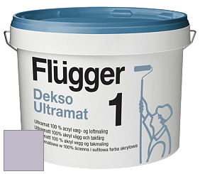 Краска Flugger Dekso 1 ультраматовая краска цвет 5445 