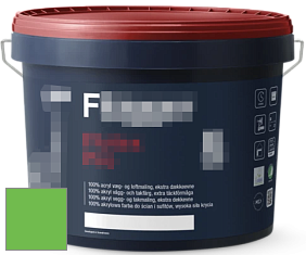 Краска F..... Flutex Pro 7 матовая краска цвет NCS S 0575-G20Y 
