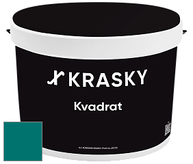 Краска X2B Kvadrat X Krasky матовая краска для потолков глубокого чёрного цвета цвет NCS S 4055-B40G 