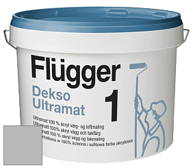 Краска Flugger Dekso 1 ультраматовая краска цвет 5351 