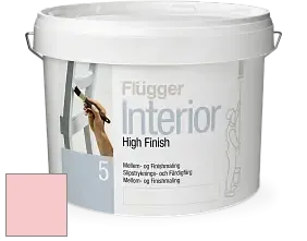Краска Flugger Interior High Finish 5 матовая акриловая краска-грунт цвет NCS S 0520-R 